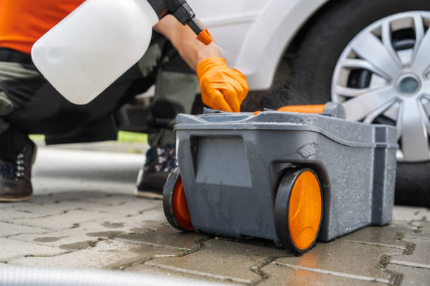 Best Portable restroom trailer rental  in Rossmoor, NJ